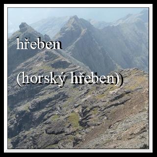 hřeben