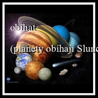 obíhat