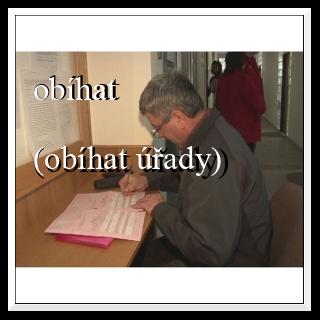 obíhat