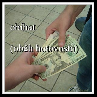 obíhat