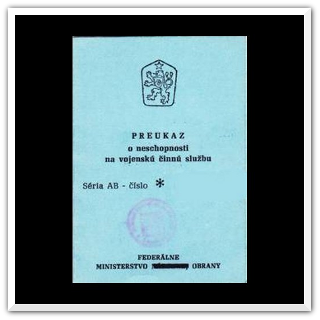 modrá